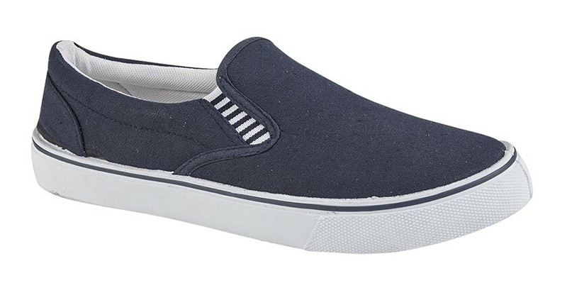 deck sneakers canvas